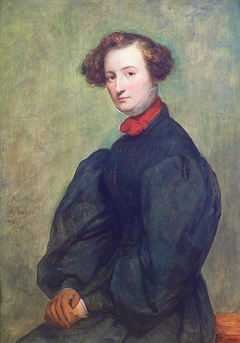 Félicie de Fauveau by Ary Scheffer