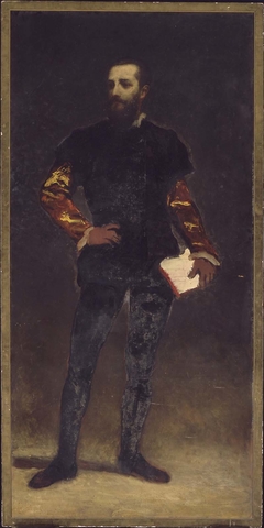 Felix Regamy by William Morris Hunt