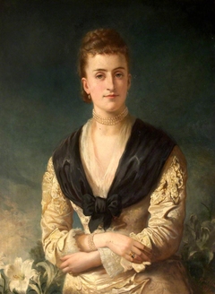 Florence Mary Ann Fane, Mrs Albert Bankes by Henry Richard Graves