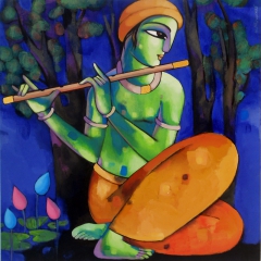 Flute by Sekhar Roy