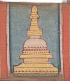 Folio from a Manuscript of the Ashtasahasrika Prajnaparamita (Perfection of Wisdom) by Anonymous