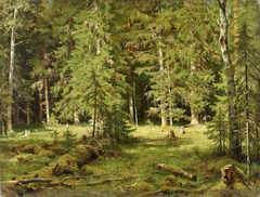 Forest by Ivan Shishkin