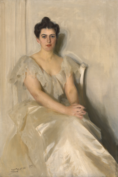 Frances Folsom Cleveland by Anders Zorn