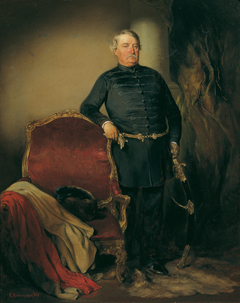 Franz Imrédy, Edler von Omorovicze by August von Pettenkofen