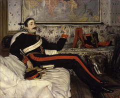 Frederick Burnaby by James Tissot