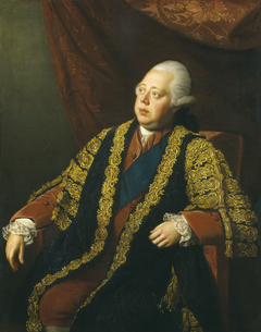 Frederick North, 2nd Earl of Guilford by Nathaniel Dance-Holland