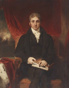 Frederick William Hervey, 5th Earl of Bristol and later 1st Marquess of Bristol, MP, FRS, FSA (1769-1859) by Thomas Lawrence