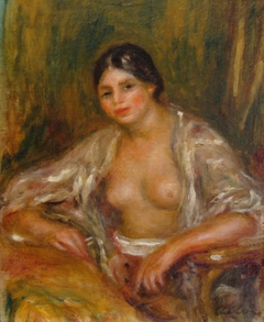 Gabrielle en costume oriental by Auguste Renoir