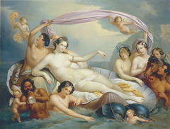 Galatea´s Triumph by Berndt Godenhjelm