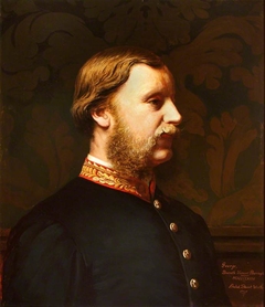 George, 7th Viscount Barrington of Ardglass, Baron Shute, PC (1824-1886) by Archibald Stuart-Wortley