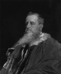 George Frederick Samuel Robinson, 1st Marquess of Ripon and 3rd Earl de Grey by George Frederic Watts