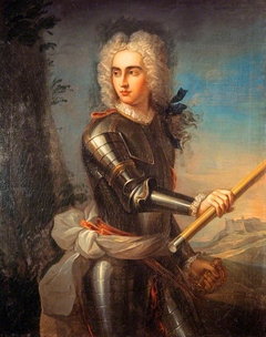 George Keith, 10th Earl Marischal, 1694 - 1778. Jacobite by Pierre Parrocel