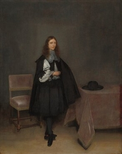 Gerhard van Suchtelen by Gerard ter Borch