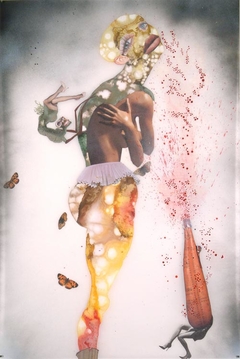 Ghouls On My Back Celebrate Murder by Wangechi Mutu