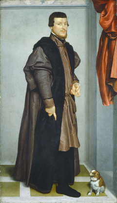 Gian Federico Madruzzo by Giovanni Battista Moroni