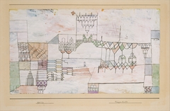 Great Hall for Singers by Paul Klee