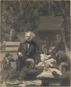 Gross Clinic by Thomas Eakins