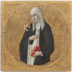 H. Catharina van Siena by Sano di Pietro