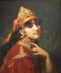 Halima by Gaston Casimir Saint-Pierre