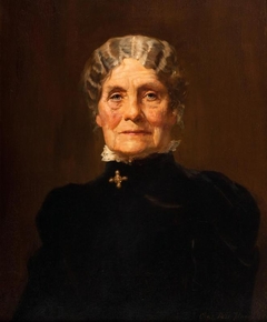 Harriet Smith Brown [Mrs. Horace Brown] by Charles Noel Flagg