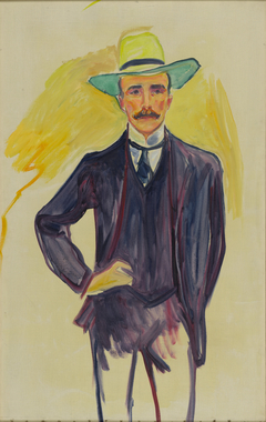 Harry Graf Kessler by Edvard Munch