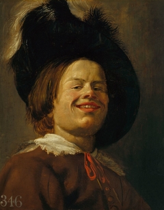 Head of a Laughing Youth by Jan Miense Molenaer