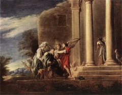 Healing of Tobit by Domenico Fetti