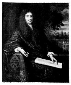 Hendricus Fagel (1617-1690) by Anonymous