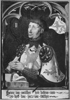 Hendrik II van Naaldwijk by anonymous circle of Master of Alkmaar