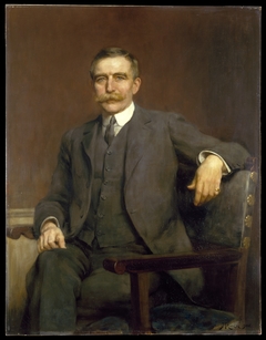 Henry Solomon Wellcome by Hugh Goldwin Rivière