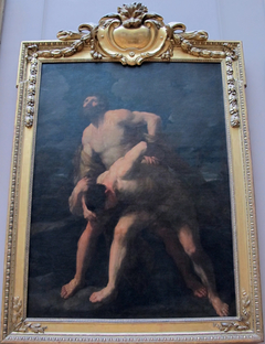 Hercules and Achelous by Guido Reni