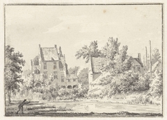 Het huis Killestein bij Lexmonde by Hendrik Spilman