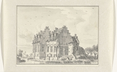 Het Huis te Nijeveld by Jan de Beijer