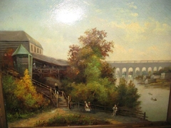 High Bridge, Harlem River, N.Y.C. by Unidentified Artist