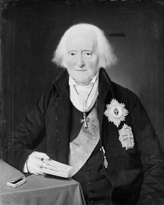 Historian and Prime Minister Ove Malling by Christian Albrecht Jensen