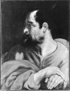 Hl. Matthias (Werkstattkopie) by Anthony van Dyck