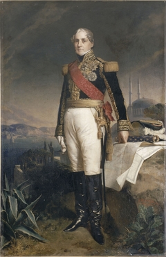 Horace-François-Bastien Sébastiani, comte de La Porta by Franz Xaver Winterhalter