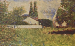 House among Trees by Georges Seurat