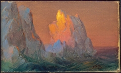 Icebergs by Frederic Edwin Church