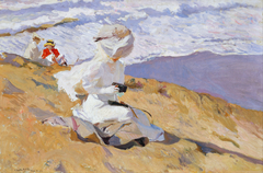 Capturing the Moment (Instantánea) by Joaquin Sorolla y Bastida