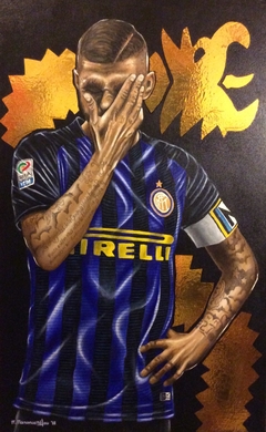 Inter- Icardi II (football player) by Petros S. Papapostolou