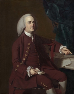 Isaac Royall by John Singleton Copley