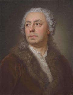 Ismael Mengs, the father of the artist by Anton Raphaël Mengs