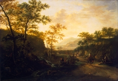 Italian Landscape with a Path by Jan Both