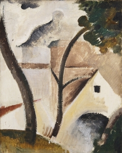 Jagdschloss Grunewald by Oskar Schlemmer