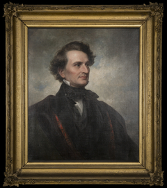 James Dwight Dana (1813-1895), B.A. 1833, M.A. 1836 by Daniel Huntington