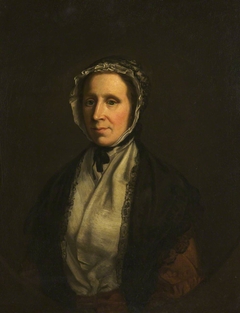 Jane Cunningham, Mrs John Greg of Belfast by Anonymous