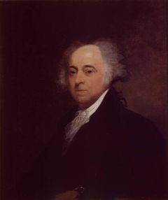 John Adams (1735–1826) by Asher Brown Durand