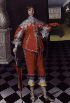 John Belasyse (Bellasis), 1st Baron Belasyse of Worlaby by Gilbert Jackson