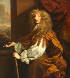 John Murray, 2nd Earl and 1st Marquess of Athol (1631-1703) or an Unknown Commander by Peter Lely